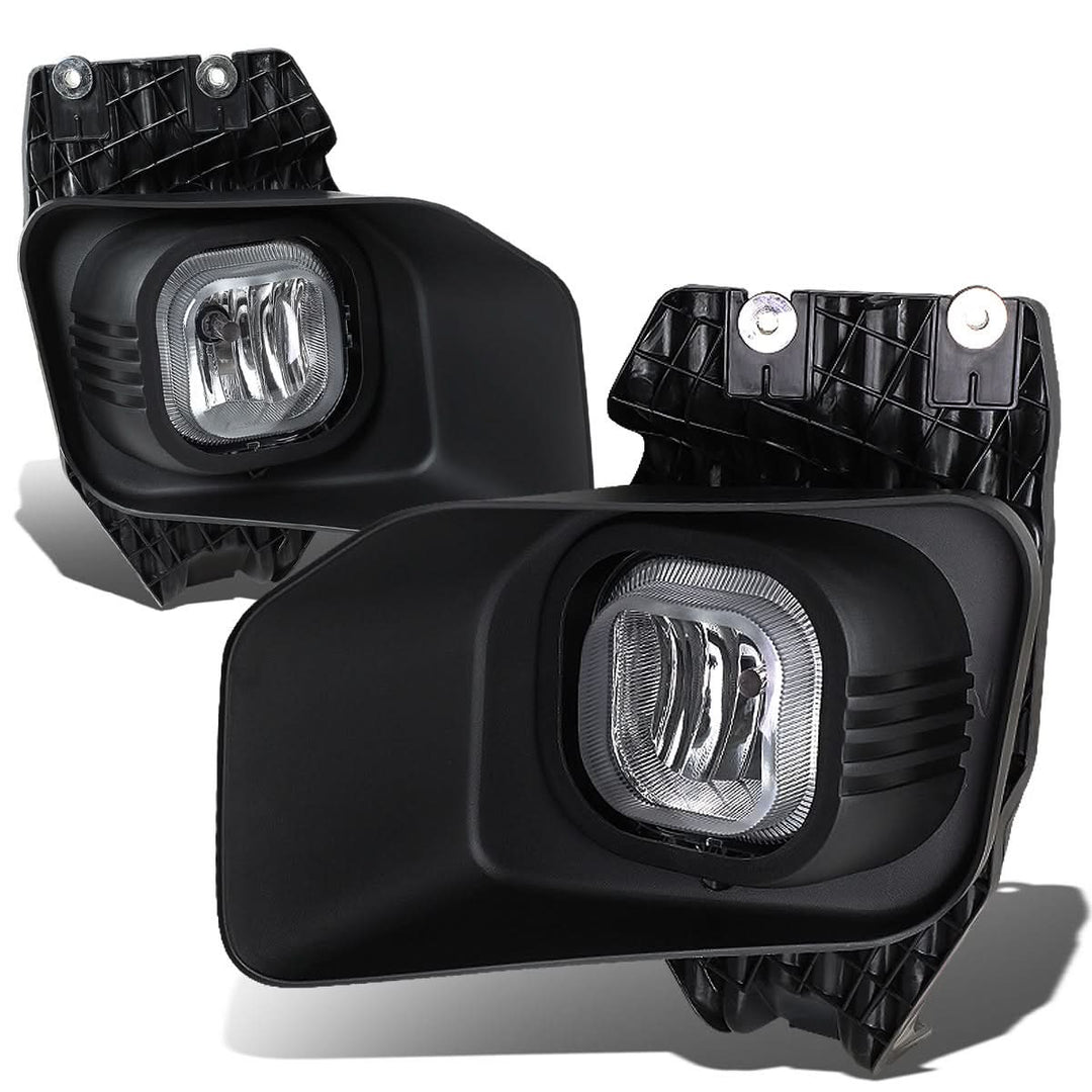 2011-2016 Ford F-250 F-350 F-450 F-550 Super Duty Fog Lights w/ Switch