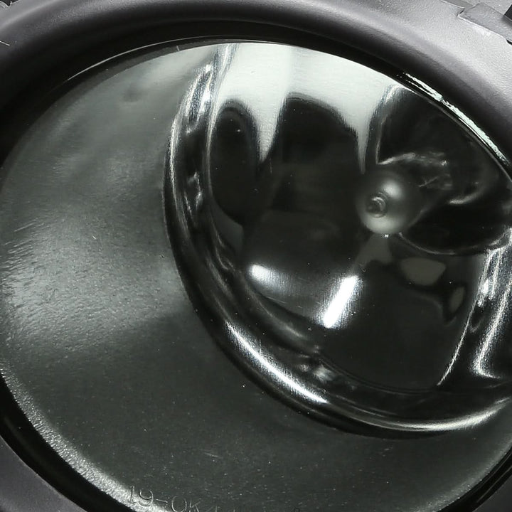 2011-2017 Toyota Sienna Fog Lights with Switch & Bezel - Smoke