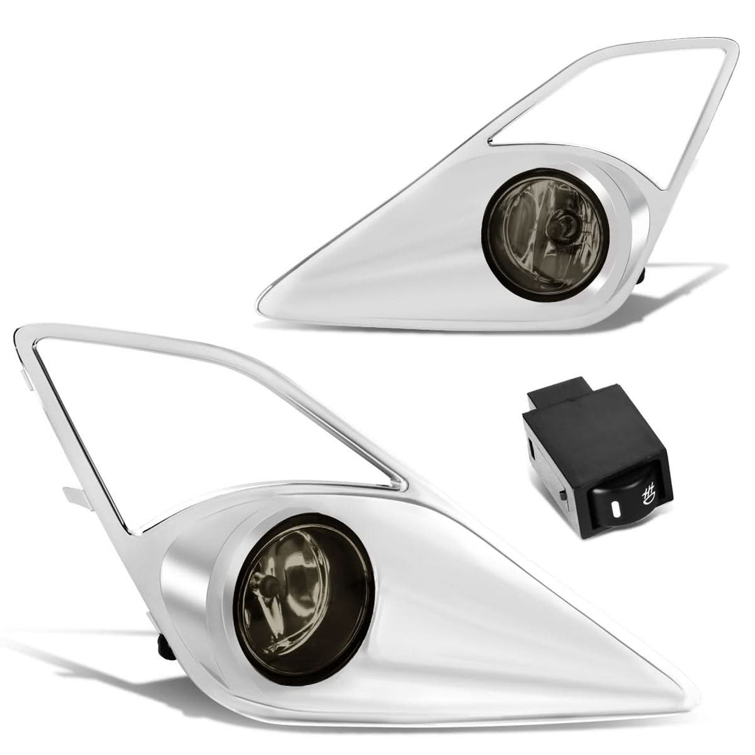 2013-2016 Scion FR-S Fog Lights with Switch & Bezel - Smoke