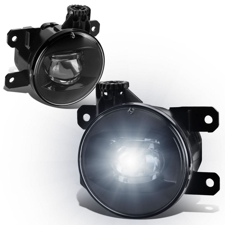 06-14 Suzuki Grand Vitara / 06-12 SX4 Chrome Clear Fog Lights