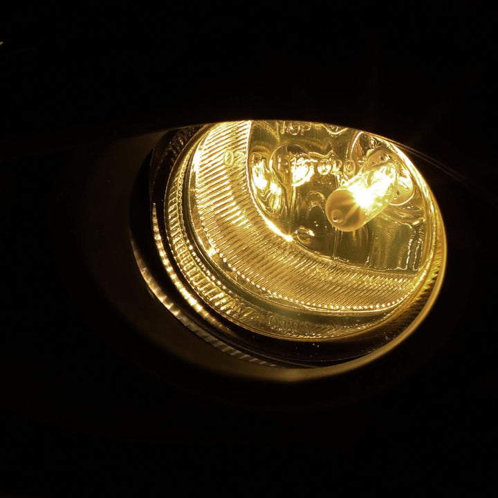 2014-2016 Mazda 6 Fog Lights with Switch - Black Bezel Smoke