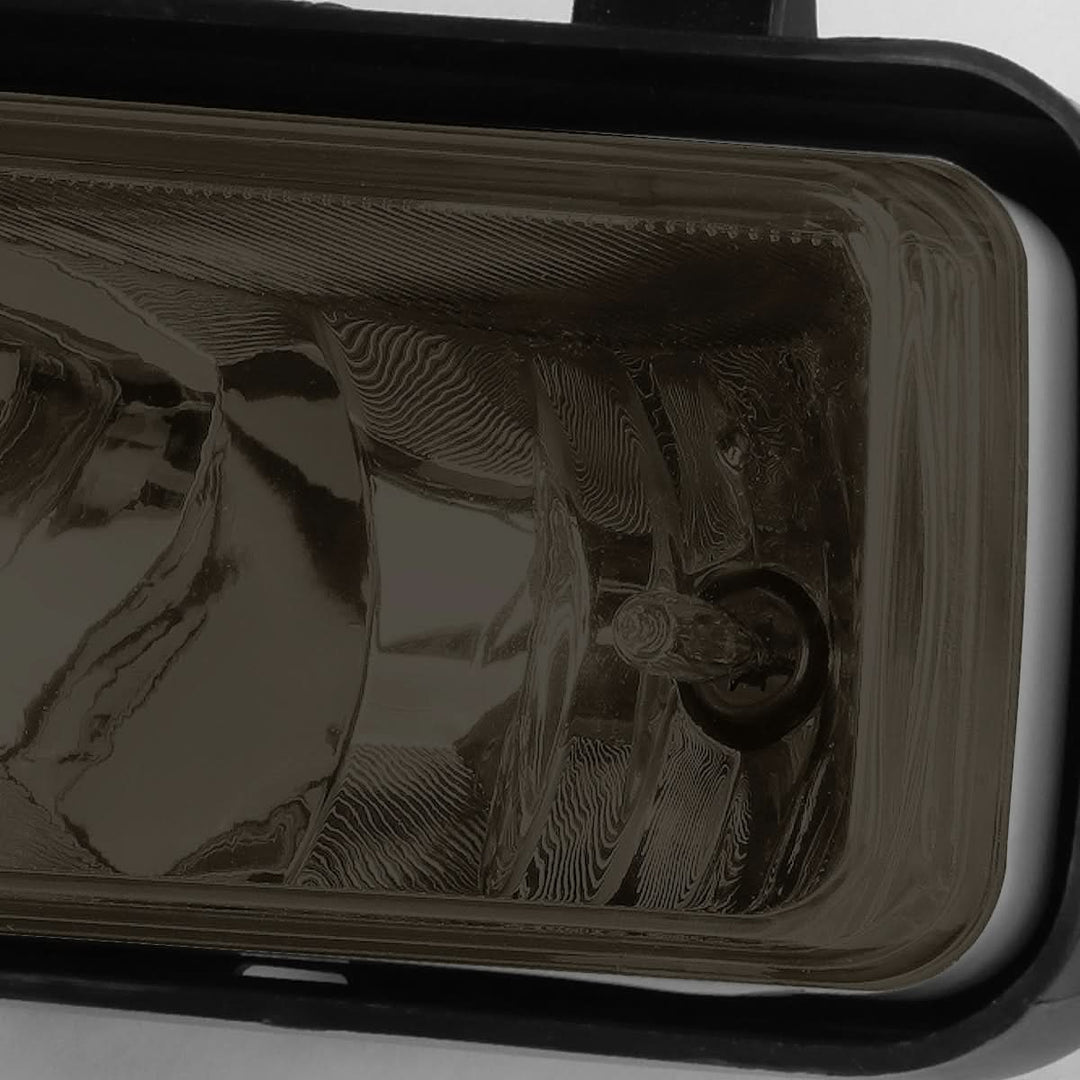 2015-2018 GMC Yukon Smoke Fog Lights with Switch & Bezel