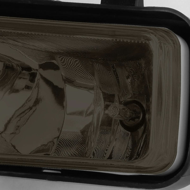 2015-2018 GMC Yukon Smoke Fog Lights with Switch & Bezel
