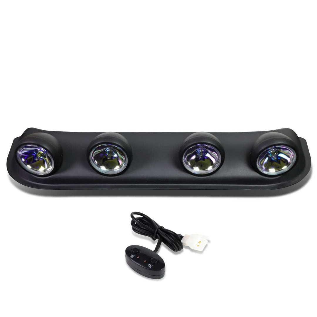 Universal Neochrome Roof Top Running Fog Lights w/ Switch H3