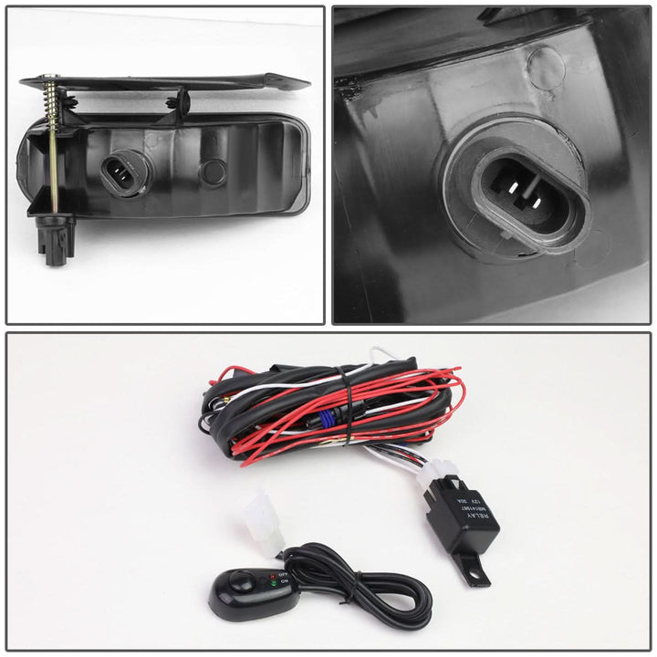 02-06 Cadillac Escalade Fog Lights with Switch and 899 Bulb