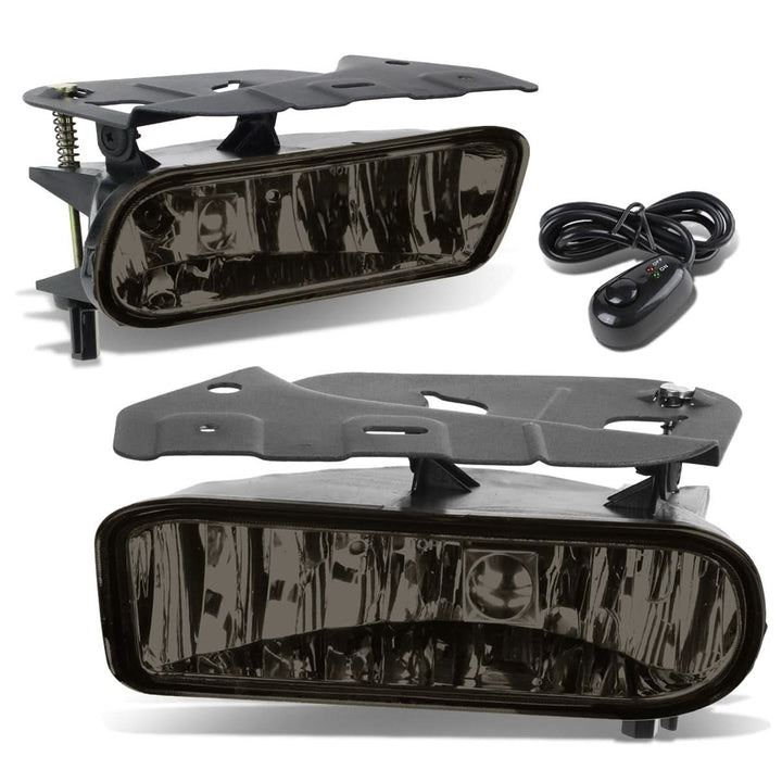 02-06 Cadillac Escalade Smoke Fog Lights with Switch 899 Bulb