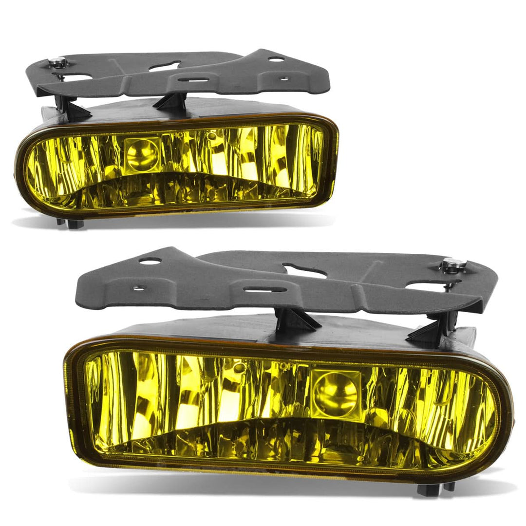 02-06 Cadillac Escalade Bolt-On Fog Lights - 899 Bulb Amber