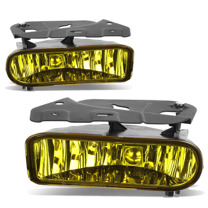 02-06 Cadillac Escalade Bolt-On Fog Lights - 899 Bulb Amber