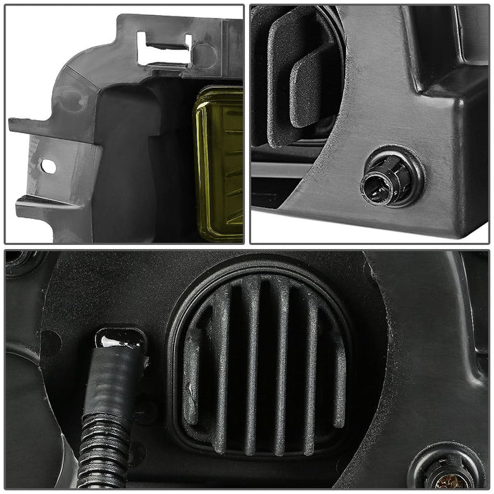 2014-2015 Chevrolet Silverado 1500 High Powered LED Fog Lights with Switch