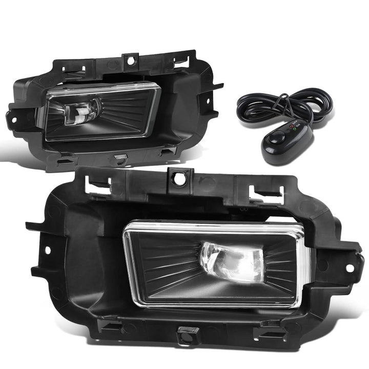 2014-2015 Chevrolet Silverado 1500 High Powered LED Fog Lights with Switch