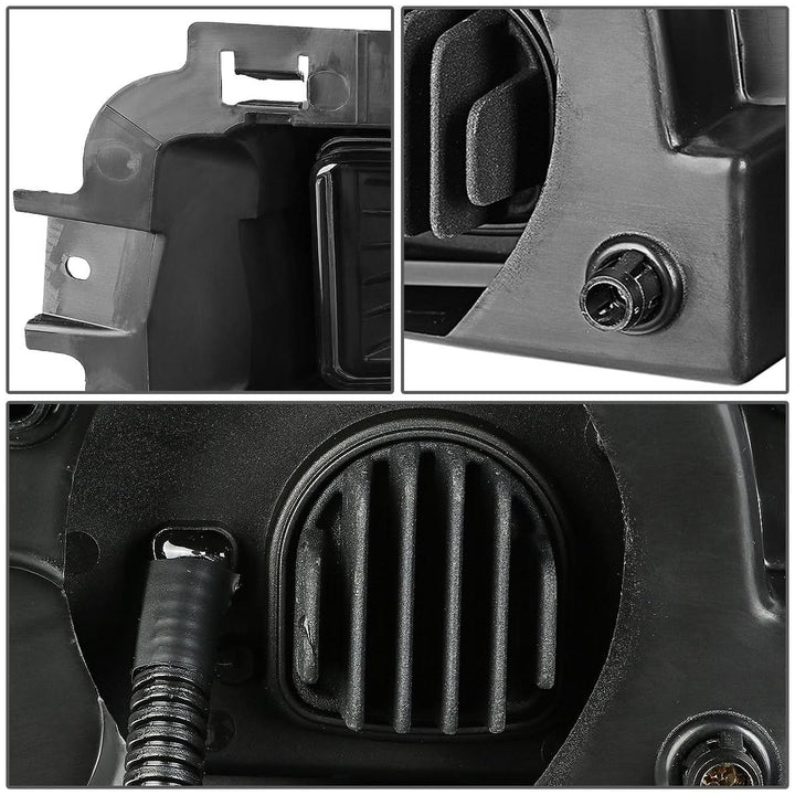 2014-2015 Chevrolet Silverado 1500 High Powered LED Fog Lights with Switch