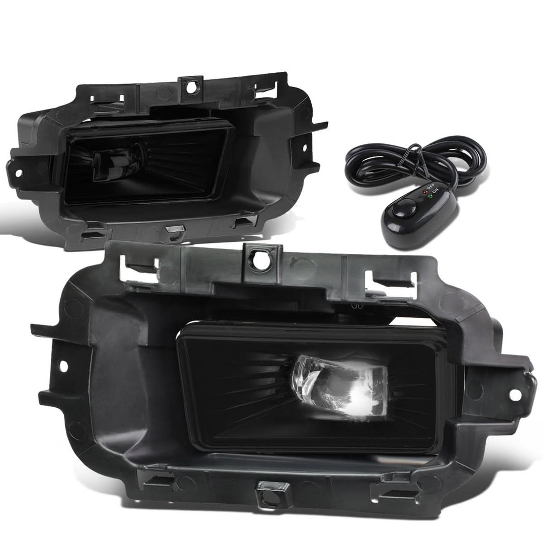 2014-2015 Chevrolet Silverado 1500 High Powered LED Fog Lights - Smoke