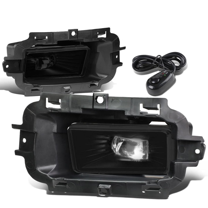 2014-2015 Chevrolet Silverado 1500 High Powered LED Fog Lights - Smoke