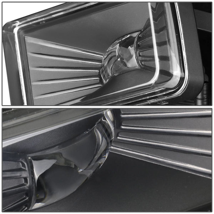 15-20 Chevy Tahoe Suburban GMC Yukon High Powered LED Fog Lights Chrome