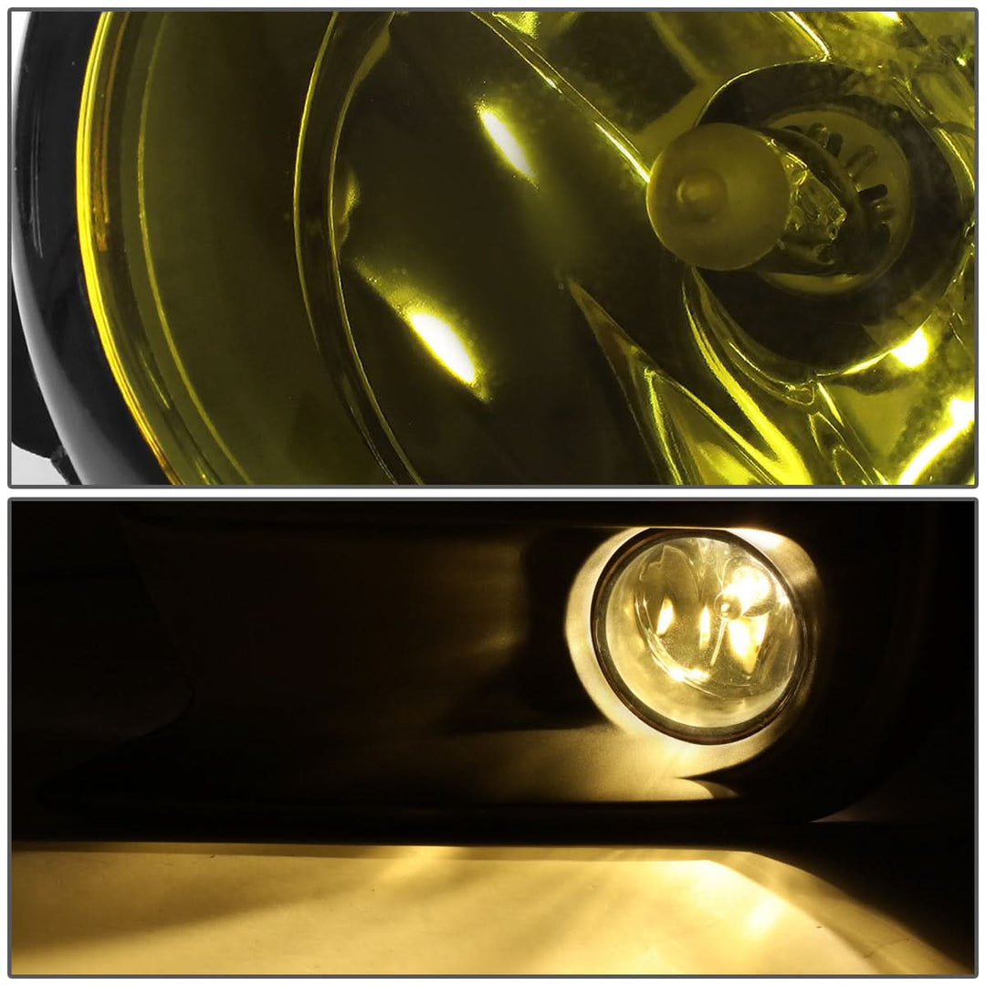 2018-2019 Subaru WRX Amber Fog Lights with Switch & Bezel