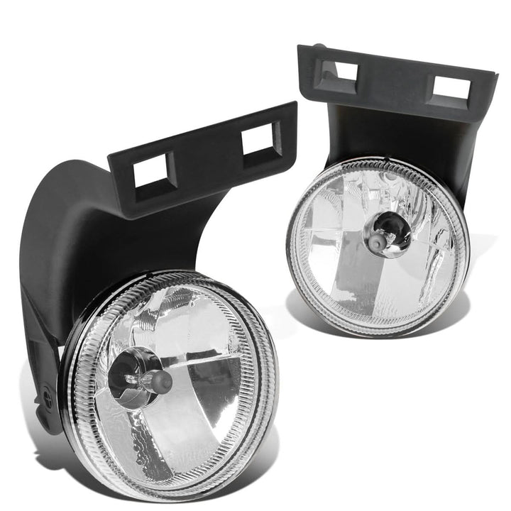 94-98 Dodge Ram 1500 2500 3500 Fog Lights Chrome Clear