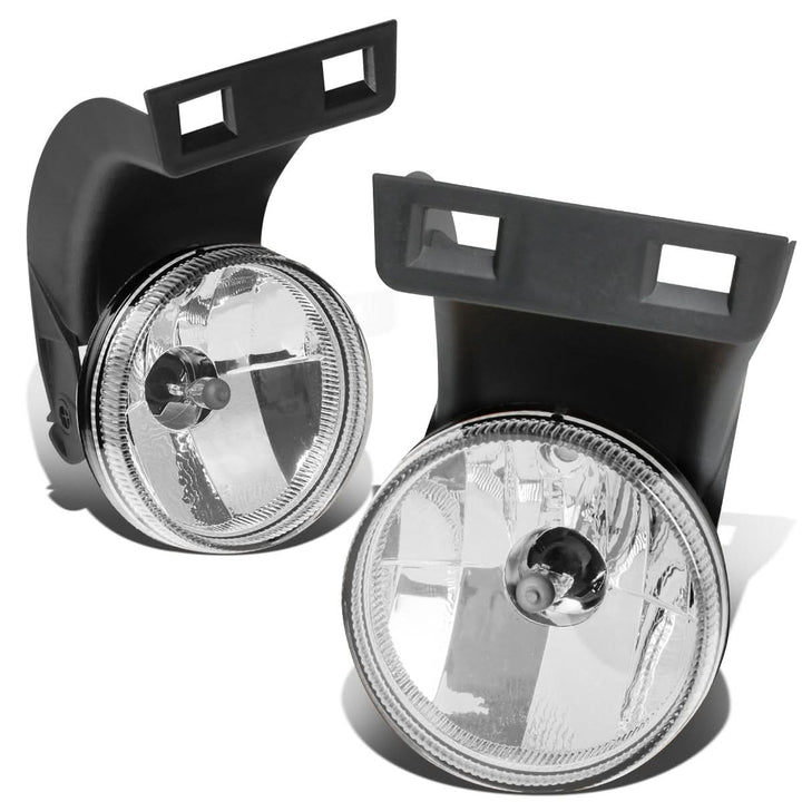 94-98 Dodge Ram 1500 2500 3500 Fog Lights Chrome Clear