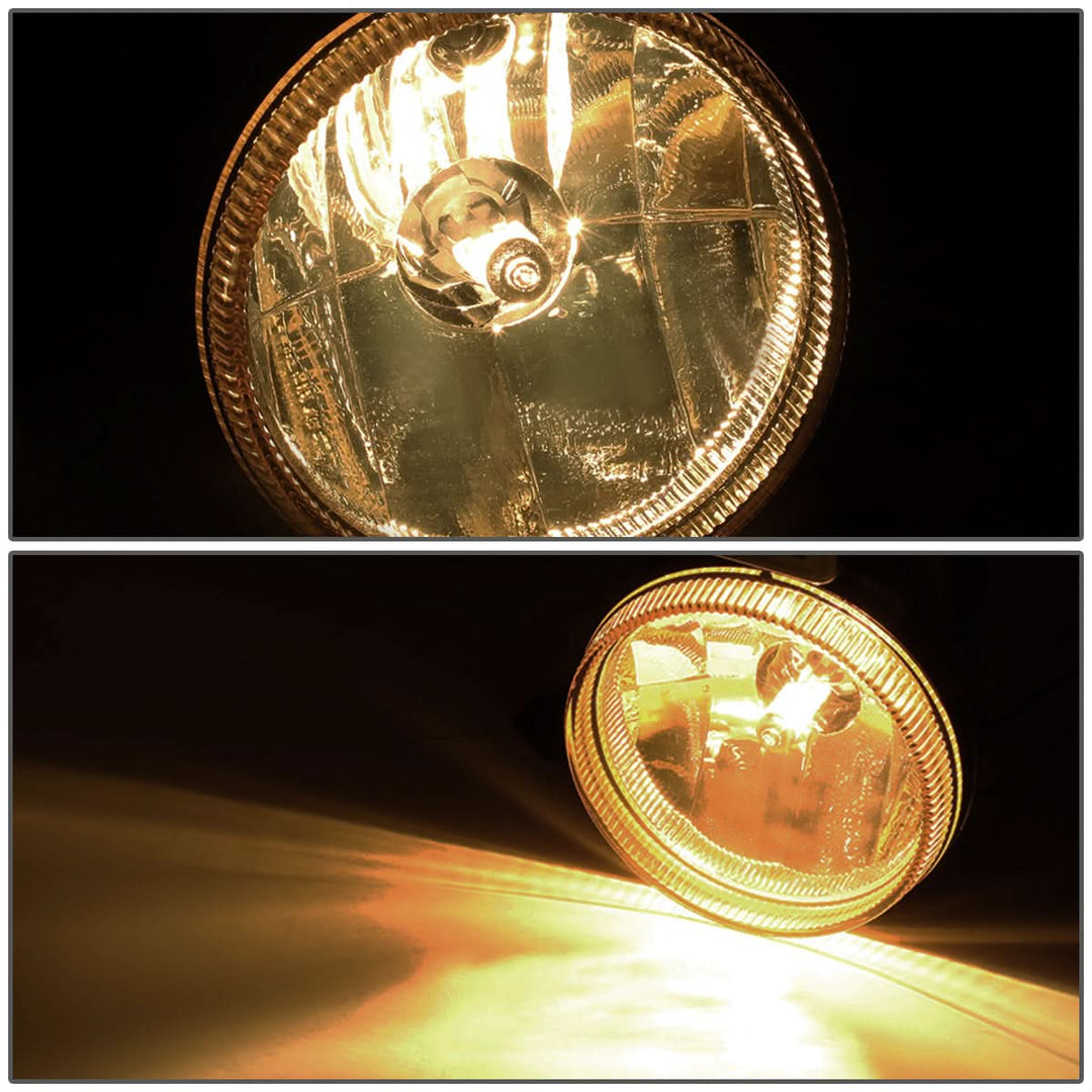94-98 Dodge Ram 1500 2500 3500 Smoke Fog Lights