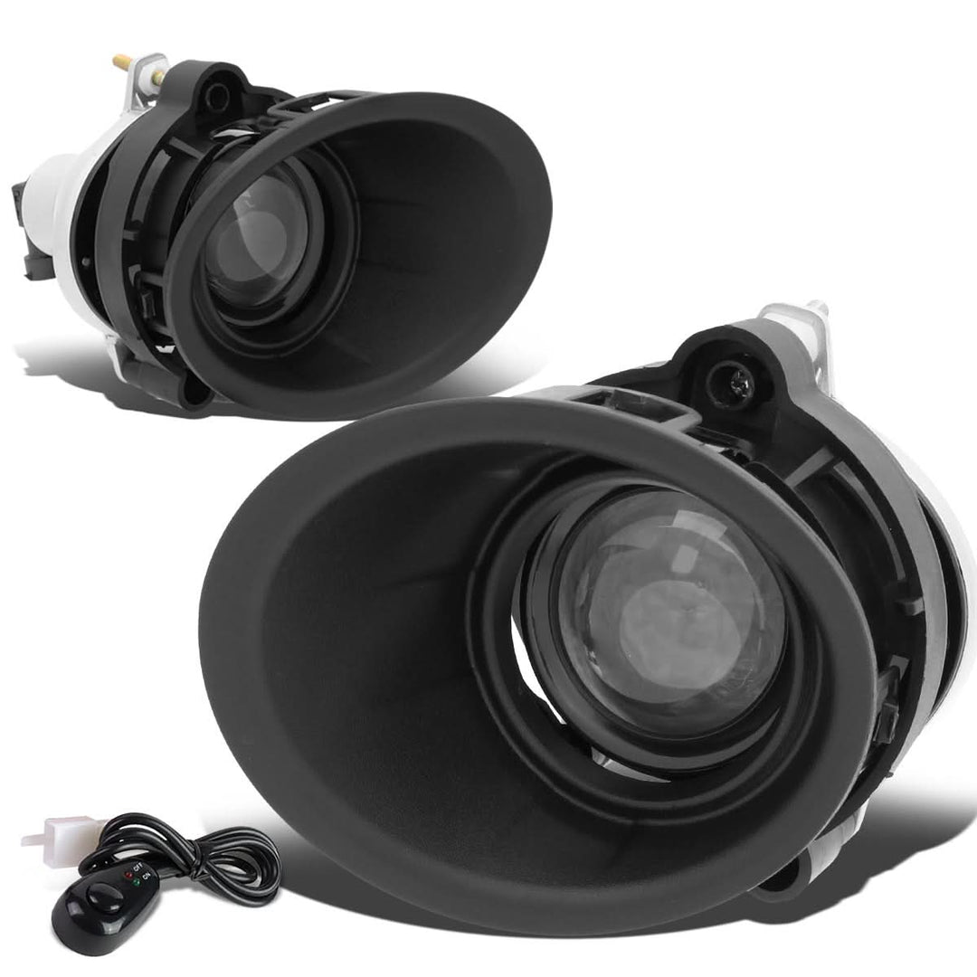 2014-2015 Chevrolet Camaro LS LT 3.6L Fog Lights with Switch & Bezel