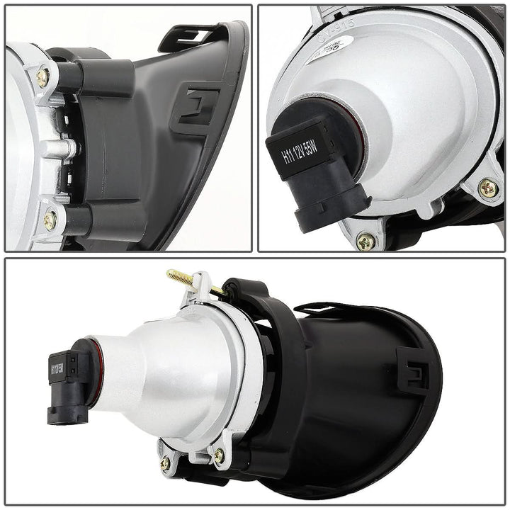 2014-2015 Chevrolet Camaro LS LT 3.6L Fog Lights with Switch & Bezel
