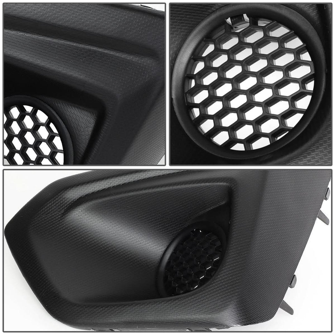 2012-2014 Subaru Impreza Fog Light Covers - Black