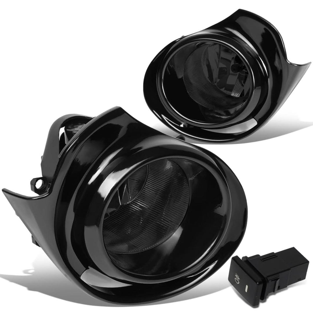 2015-2018 Prius C Fog Lights with Switch & Bezel - Smoke