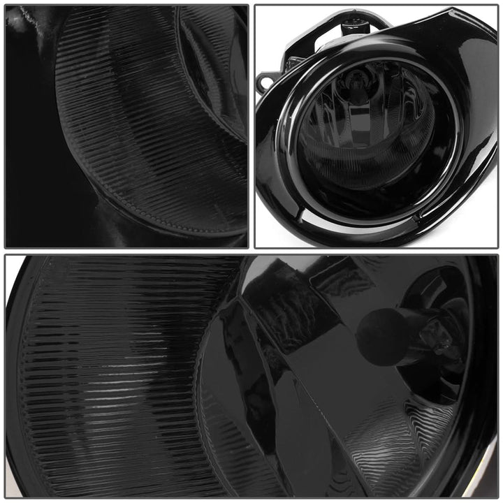 2015-2018 Prius C Fog Lights with Switch & Bezel - Smoke