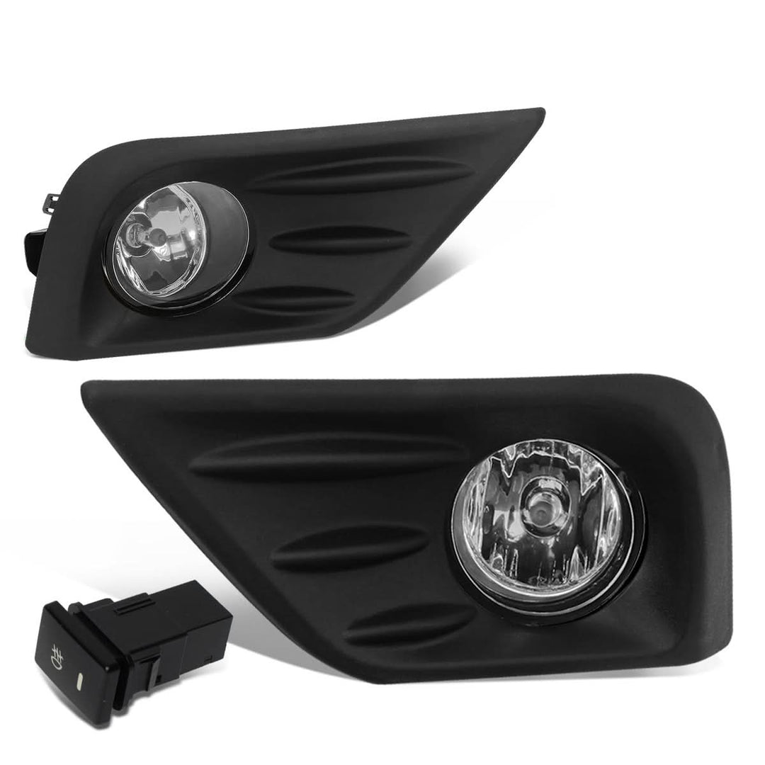 2016-2018 Nissan Altima Fog Lights with Switch & Black Bezel
