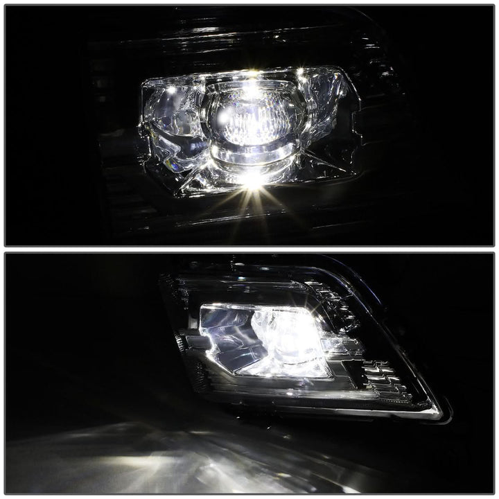 2019-2020 Chevrolet Silverado 1500 LED Fog Lights with Switch - Smoke