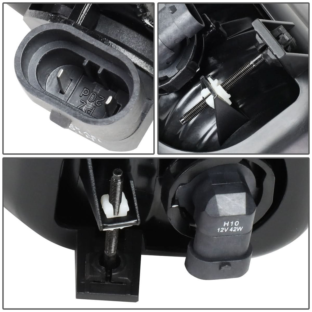 2004-2007 Chevrolet Silverado Smoke Fog Lights