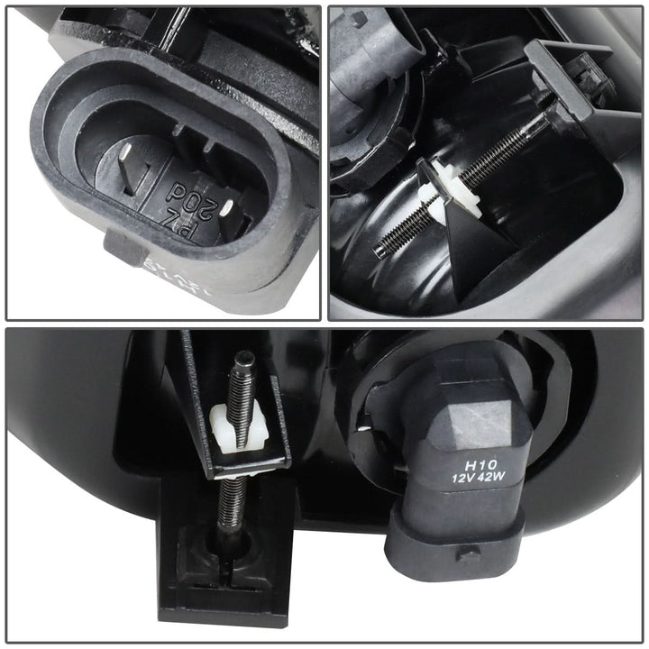 2004-2007 Chevrolet Silverado Smoke Fog Lights