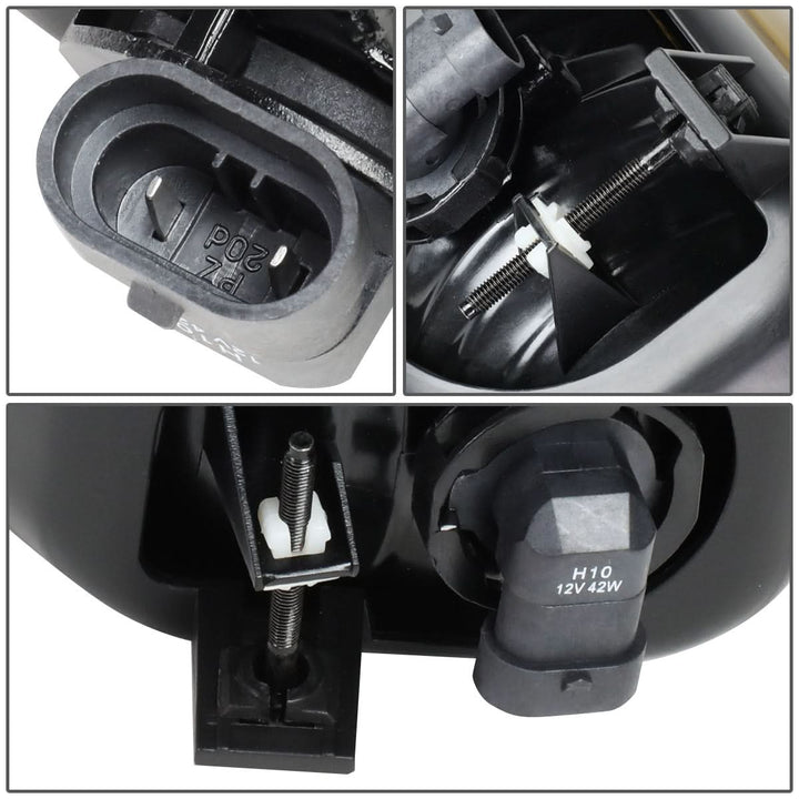03-07 Chevrolet Silverado / 02-06 Avalanche Amber Fog Lights