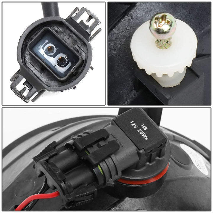 2007-2014 GMC Sierra Smoke Fog Lights