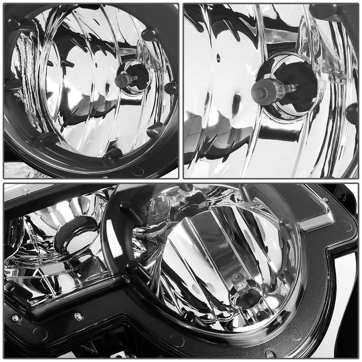 02-06 Chevrolet Avalanche Left Fog Light Chrome Clear