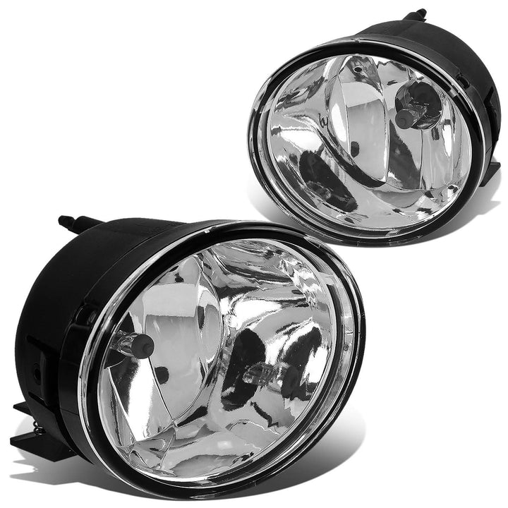 05-15 Nissan Titan / 05-07 Armada Clear Fog Lights - No Switch