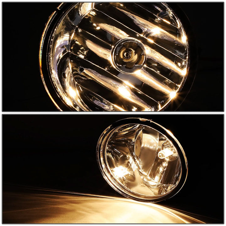 2005-2015 Nissan Titan / 2005-2007 Armada Smoke Fog Lights