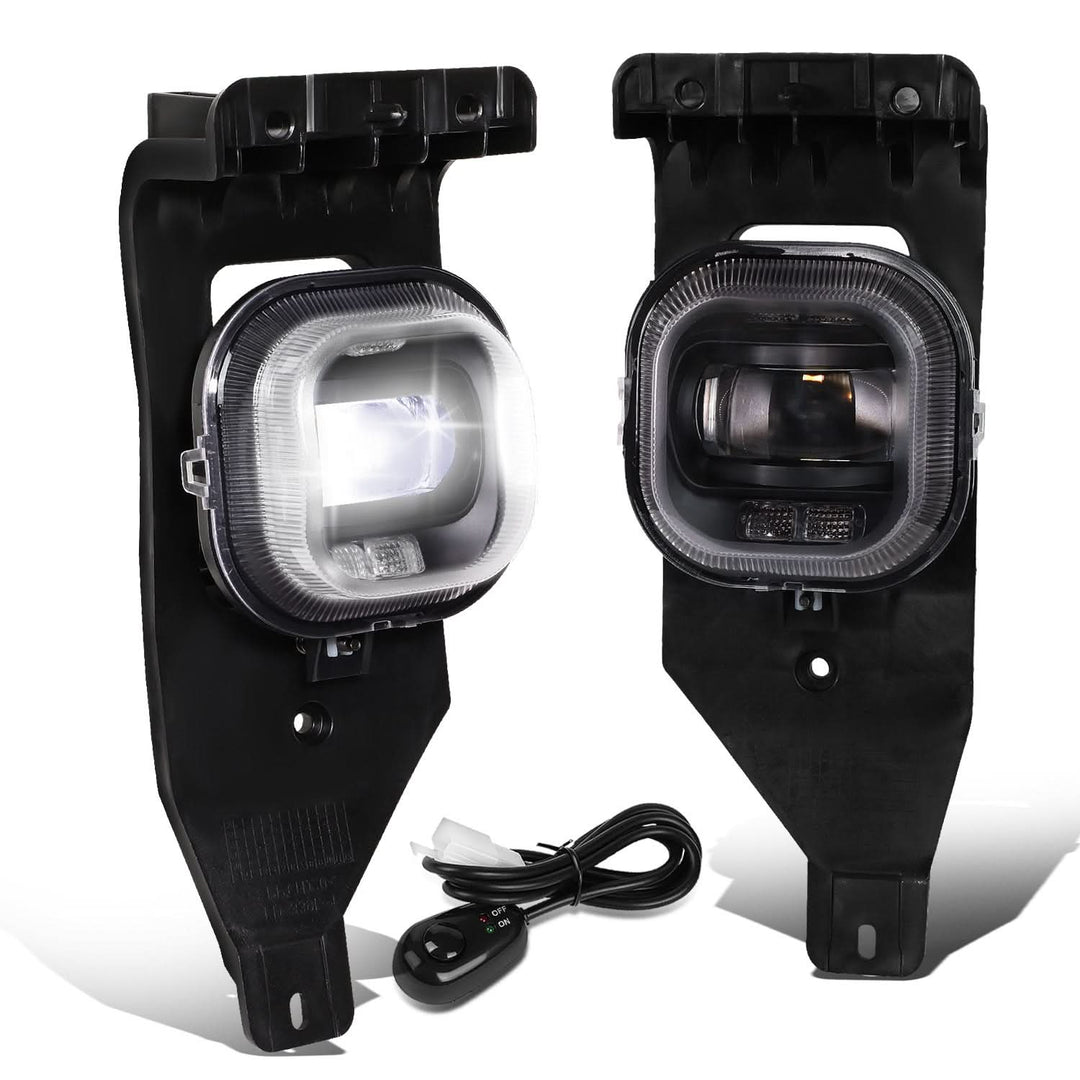 05-07 Ford F-250 F-350 F-450 F-550 Super Duty Projector LED Fog Lights