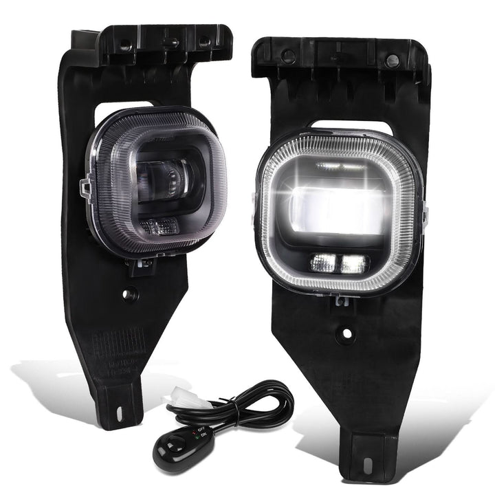 05-07 Ford F-250 F-350 F-450 F-550 Super Duty Projector LED Fog Lights