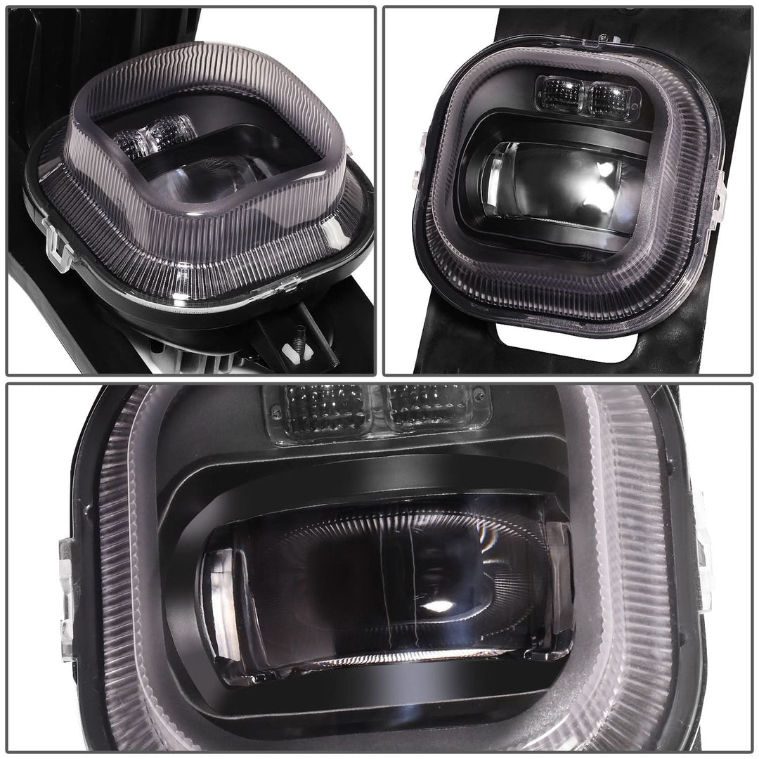 05-07 Ford F-250 F-350 F-450 F-550 Super Duty Projector LED Fog Lights