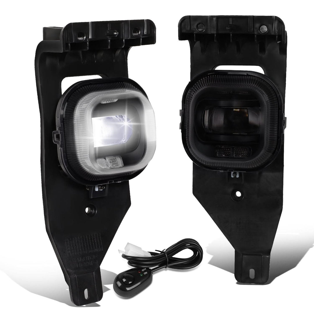 2005-2007 Ford F-250 F-350 F-450 F-550 Projector LED Fog Lights