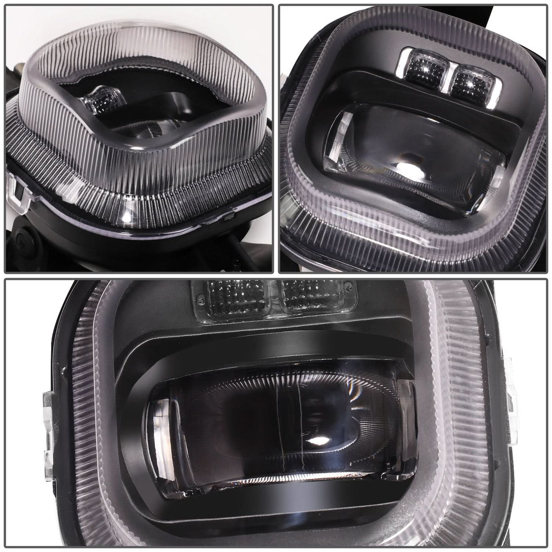 08-10 Ford F-250/F-350/F-450/F-550 Super Duty Projector LED Fog Lights
