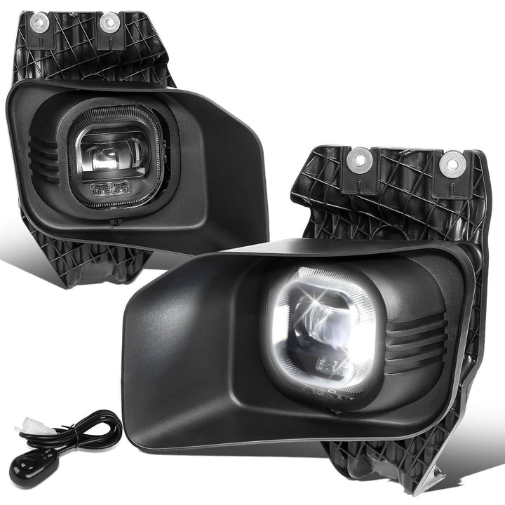 11-16 Ford F-250 F-350 F-450 F-550 Super Duty Projector LED Fog Lights