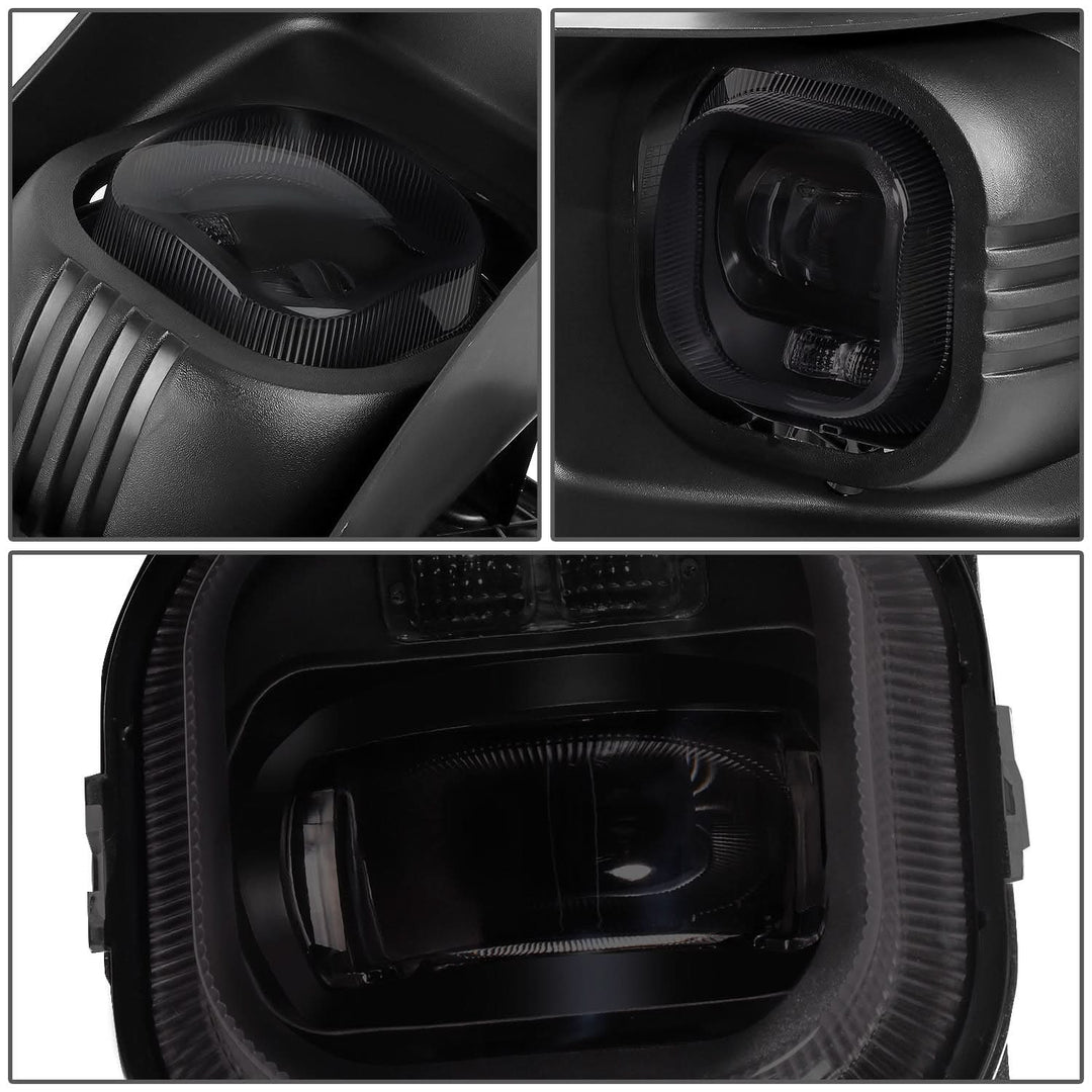 2011-2016 Ford F-250 F-350 F-450 F-550 Super Duty Projector LED Fog Lights