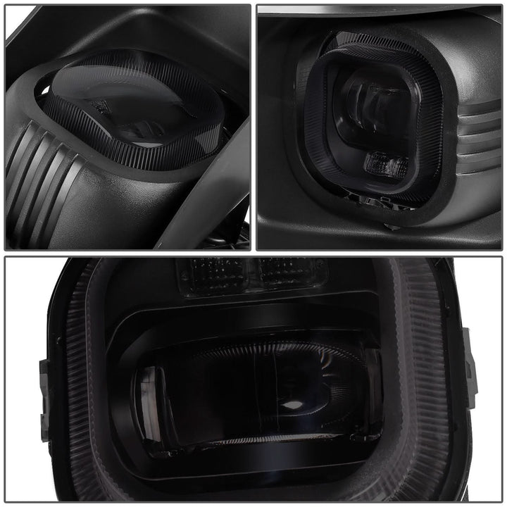 2011-2016 Ford F-250 F-350 F-450 F-550 Super Duty Projector LED Fog Lights