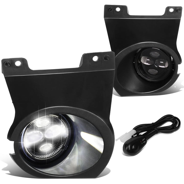 2009-2014 Ford F-150 Fog Lights with Switch & Wiring Kit - Clear