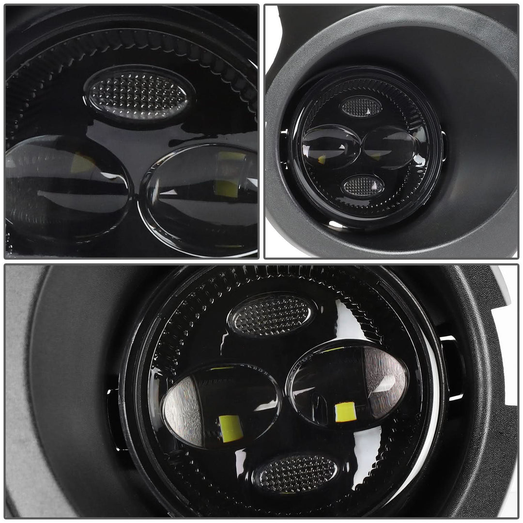 2009-2014 Ford F-150 Fog Lights with Switch & Wiring Kit - Clear