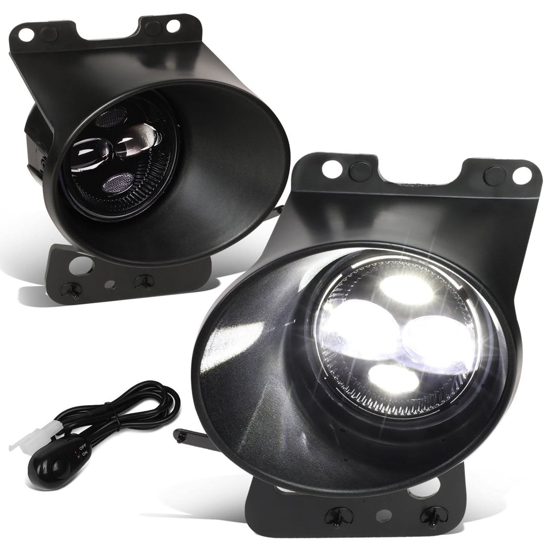 2005-2008 Ford F-150 / Lincoln Mark LT Chrome Clear Fog Lights