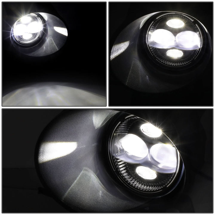 05-08 Ford F-150 / 06-08 Lincoln Mark LT Smoke Fog Lights