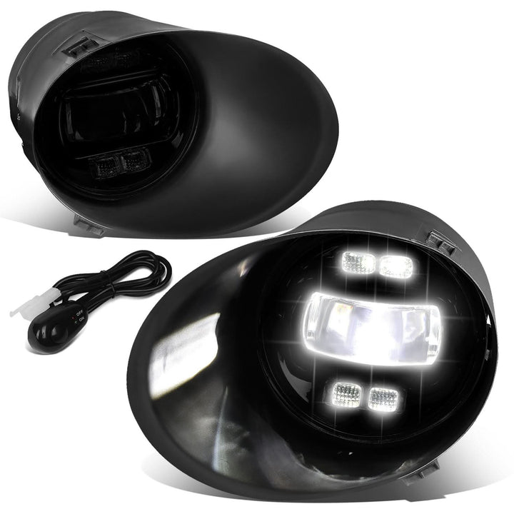 07-14 Toyota Tundra LED Fog Lights - Steel Bumper Models Only