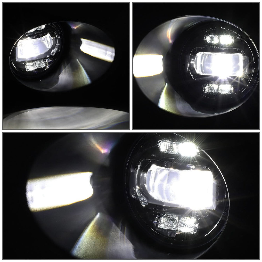 07-14 Toyota Tundra LED Fog Lights - Steel Bumper Models Only